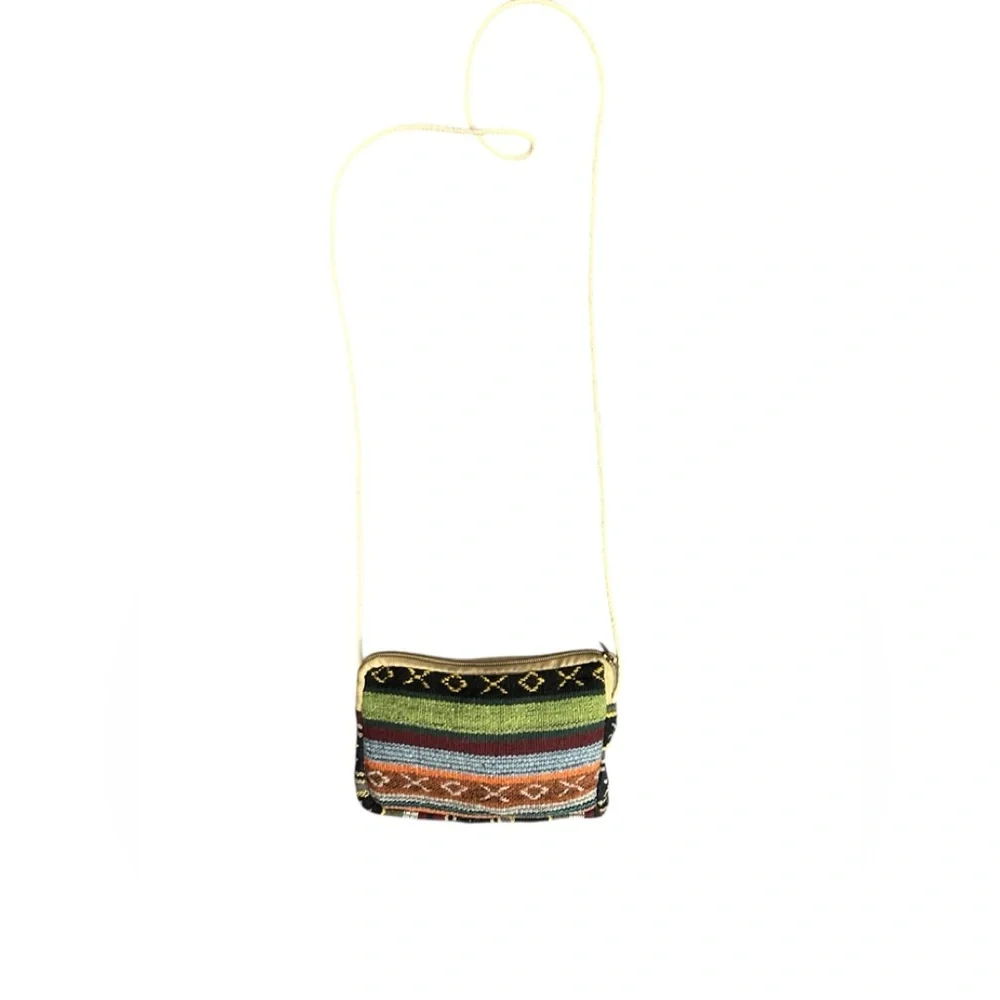 NWT. Sacred Threads Bag.   005.  BL/RD6 - Picture 2 of 2